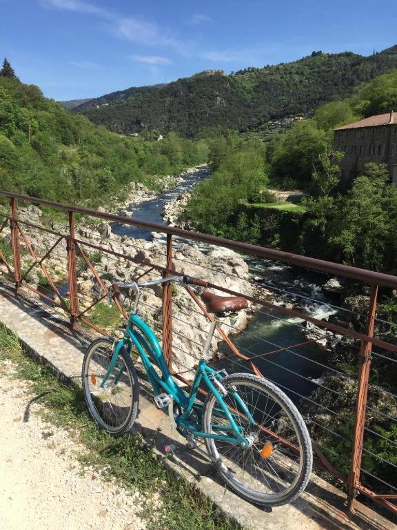 Saint-Fortunat-sur-Eyrieux Comme A La Maison Pres De La Dolce Via מראה חיצוני תמונה